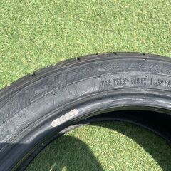 【中古・良品】FALKEN/ZIEX ZE914/205/50R17 93W/タイヤのみ/19年製/2本の画像