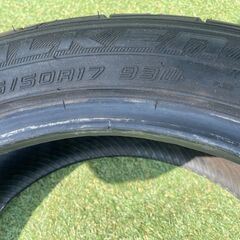 【中古・良品】FALKEN/ZIEX ZE914/205/50R17 93W/タイヤのみ/19年製/2本の画像