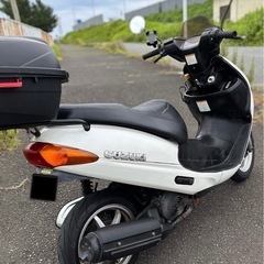 スズキ アドレス 110（cf11a）2スト　
不動車の画像