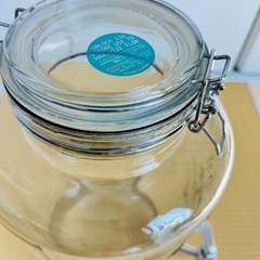 DULTON　ガラス ジャグ タンク 梅酒 の画像