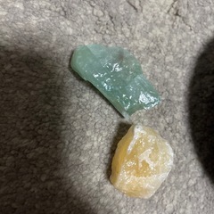 南部鉄器 灰皿と石？ お話し中ですの画像