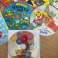 こどもちゃれんじ3〜5歳　ディズニー英語　英語であそぼ　体験版DVDの画像