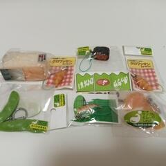 食品サンプル みかん クロワッサン お寿司 などまとめ7点