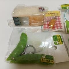 食品サンプル みかん クロワッサン お寿司 などまとめ7点の画像