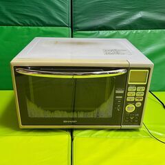 オーブンレンジ 完動品 シャープ製900W RE-SB20