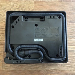 ②！新品！あると何かと便利！自動車用エアコンプレッサー！空気入れ！の画像