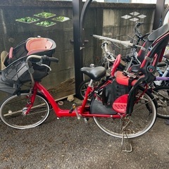子供乗せ自転車の中古が安い！激安で譲ります・無料であげます