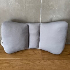 無印　背中あてクッションの画像