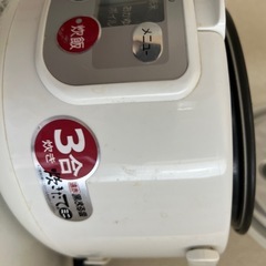 炊飯器　ケトルセットの画像