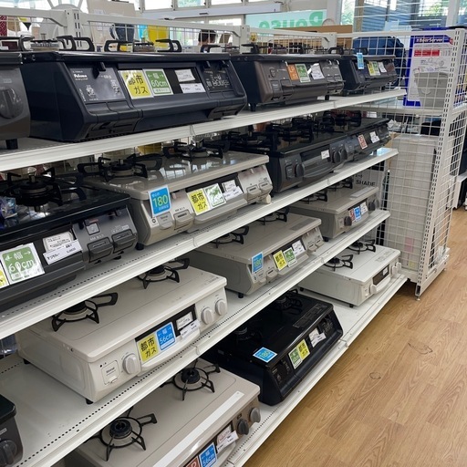 ★リユースのサカイ幸手店★SJ9835★リンナイ　ガステーブル　22年製　LPガス　クリーニング済み 
