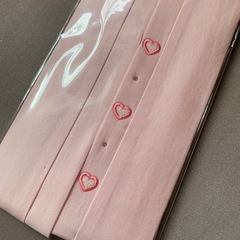 新品　浴衣用重ね衿  うす桃色　1点の画像