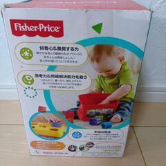 知育玩具　はじめてのブロック　6ヶ月〜3歳　fisherpriceの画像