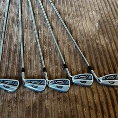 Titleist タイトリスト AP2 FORGED アイアンセット（5本）バック付きの画像