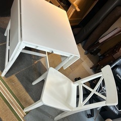 IKEA ingatorp テーブルセット
