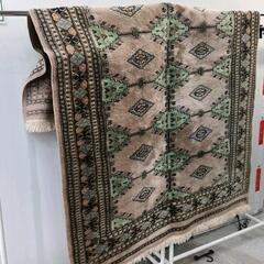 0713-031 パキスタン絨毯　高級ラグ　210×140の画像