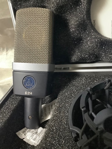 コンデンサーマイク AKG c214
