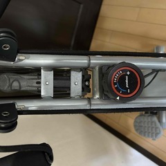 pooboo フィットネスバイク 折りたたみ式 エアロバイク 8 段階調整 コンフォートバイク 現地引取りの画像