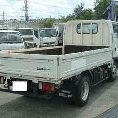 H26年 イスズ　エルフ 2t平 オートマ ETC 左電格ミラー ABS ASR  17283の画像