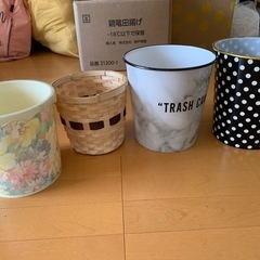 ゴミ箱セット　傘立てにも　ポスター入れ　収納　の画像