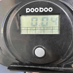 pooboo フィットネスバイク 折りたたみ式 エアロバイク 8 段階調整 コンフォートバイク 現地引取りの画像