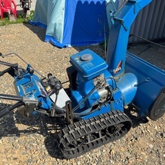 サイドクラッチ付き　除雪機　YT875 ヤマハ　ホンダ　スズキの画像