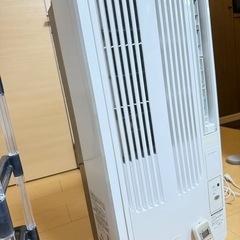 美品 コイズミ KOIZUMI 窓用エアコン(箱付き)の画像