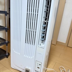 美品 コイズミ KOIZUMI 窓用エアコン(箱付き)
