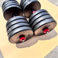 ［交渉中］ダンベル　20kg×2の画像