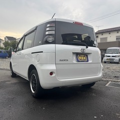 🉐【支払い総額27万円】車検令和8年7月20日H21年式 シエンタ　オルタネーター・プラグコイル交換済み　ETC 両側　タイミングチェーンPW 調子良好 乗って帰れる！の画像