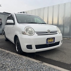 🉐【支払い総額27万円】車検令和8年7月20日H21年式 シエン...