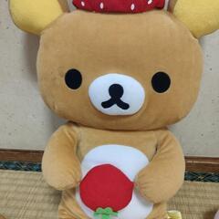 りらっくまぬいぐるみの画像