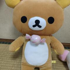 りらっくまぬいぐるみの画像