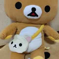 りらっくまぬいぐるみの画像