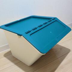 【美品】スタックストー ペリカン ベーシック 22L　ブルーの画像