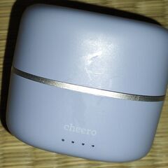 Bluetooth オープンイヤー フルワイヤレスイヤホン cheero Wireless Open Earphones の画像