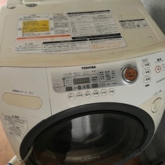 ドラム式洗濯機の画像