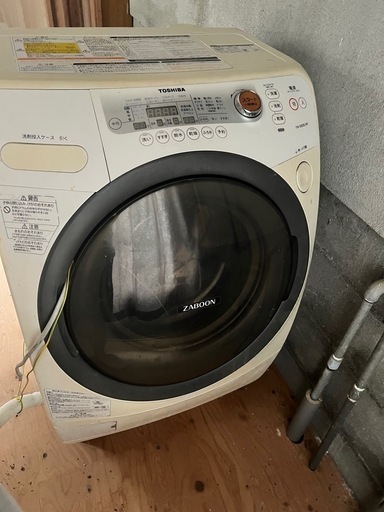 ドラム式洗濯機