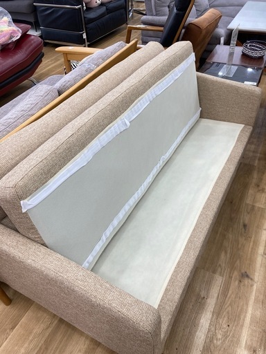 【トレファク高槻店】取りに来られる方限定！【未使用品】コスパクリエーションの2人掛けスタンダードソファのご紹介です！ トレファク高槻店】取りに来られる方限定！【未使用品】コスパ