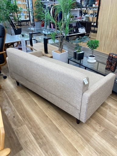 【トレファク高槻店】取りに来られる方限定！【未使用品】コスパクリエーションの2人掛けスタンダードソファのご紹介です！