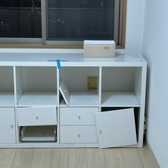 IKEA カラックス 引き出しの中古が安い！激安で譲ります・無料で