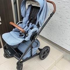 nuna　トラベルセット(ベビーカー+チャイルドシート)の画像