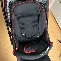 ベビーカー　ミッキーマウスの画像