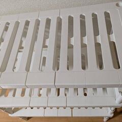 ニトリ　押入れ収納ラックの画像