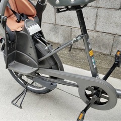 ブリヂストン　三人乗り　子供乗せ自転車の画像