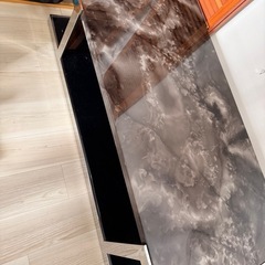 モダン 高級 大理石センターテーブル の画像