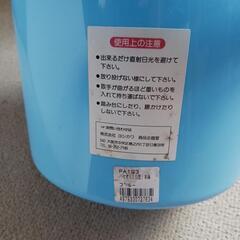 ポリバケツ2個セットの画像
