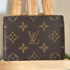 LOUIS VUITTON ルイヴィトン モノグラム パスケース