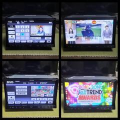 取付工賃込み！訳あり フルセグ/ワンセグ/ナビ/Bluetooth音楽/SD/ラジオ対応 イクリプス AVN-Z01 標準サイズの画像