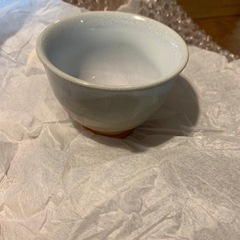 箱付き 萩焼 汲出揃 5客セット 陶器の画像
