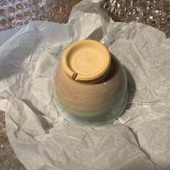箱付き 萩焼 汲出揃 5客セット 陶器の画像